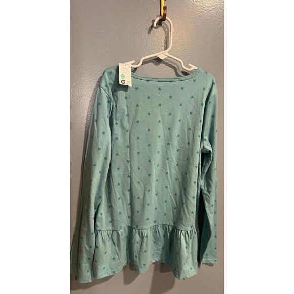 NWT Carter's Peplum Shirt - Girl's Size XL - Picture 2 of 5